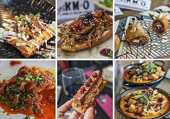 La Macarena, Reyes Católicos, Casa Sebastián, Los Tres Soles, Anygut y La Taberna de Abril.