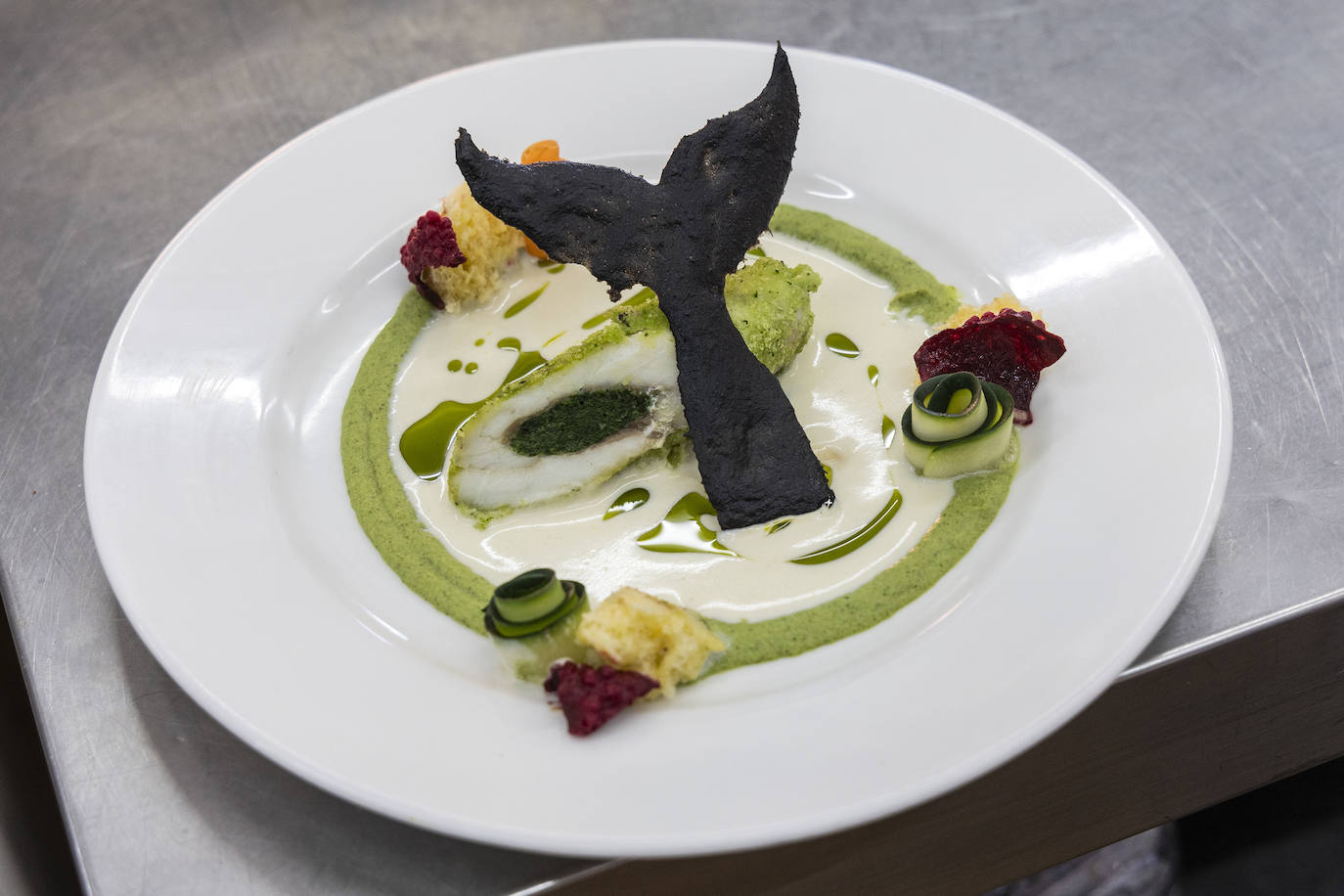 Las imágenes de la jornada de acogida a empresas colaboradoras y proveedores del CIFP de Hostelería y Turismo de Cartagena