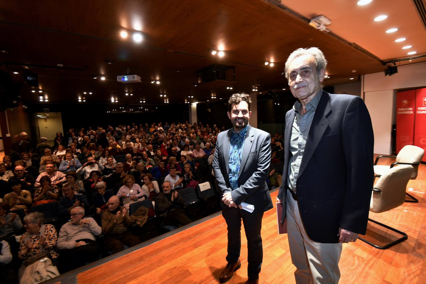 Las imágenes de Pedro Cano en el Aula de Cultura de LA VERDAD