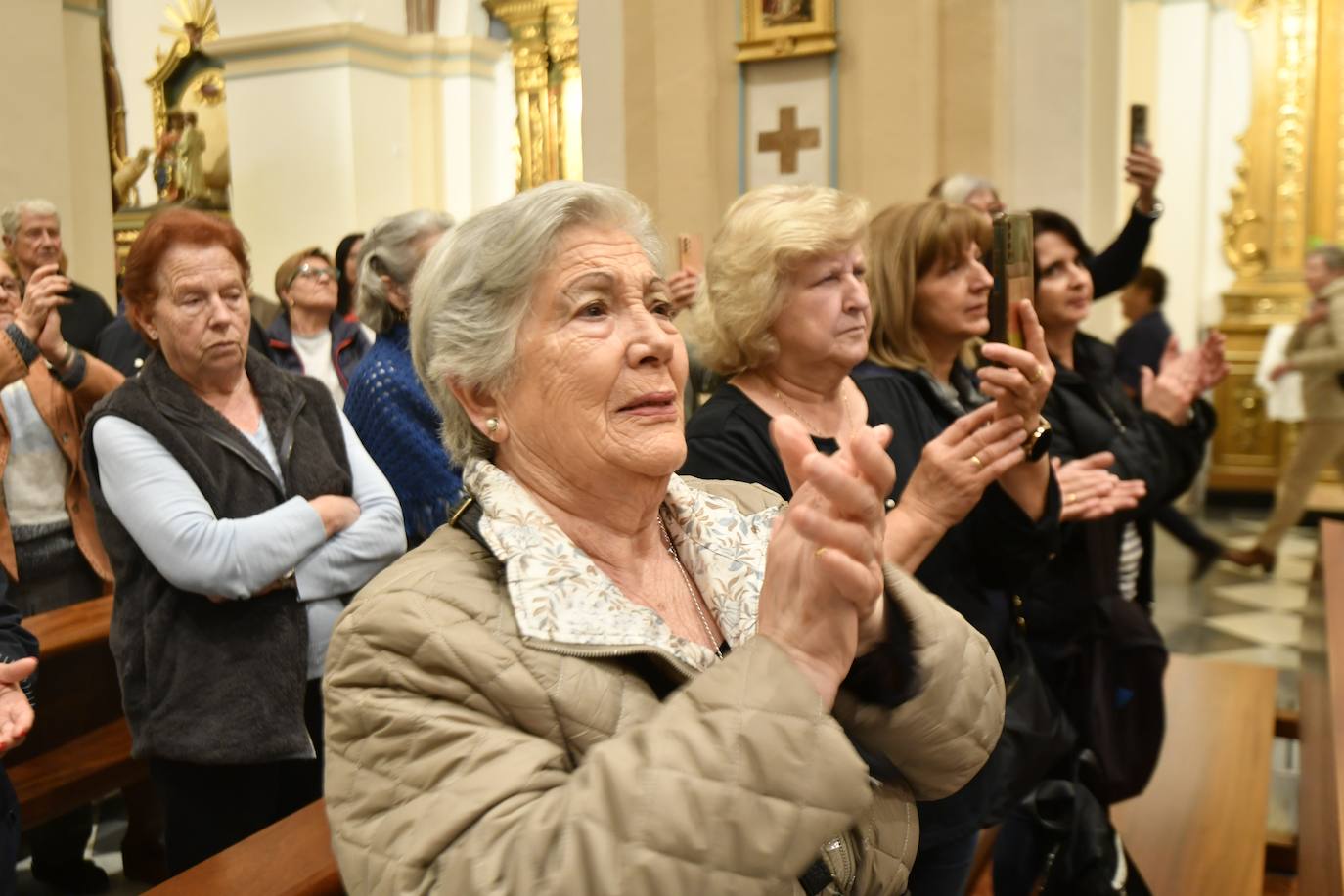 El regreso de la Virgen de la Fuensanta a la Catedral de Murcia, en imágenes