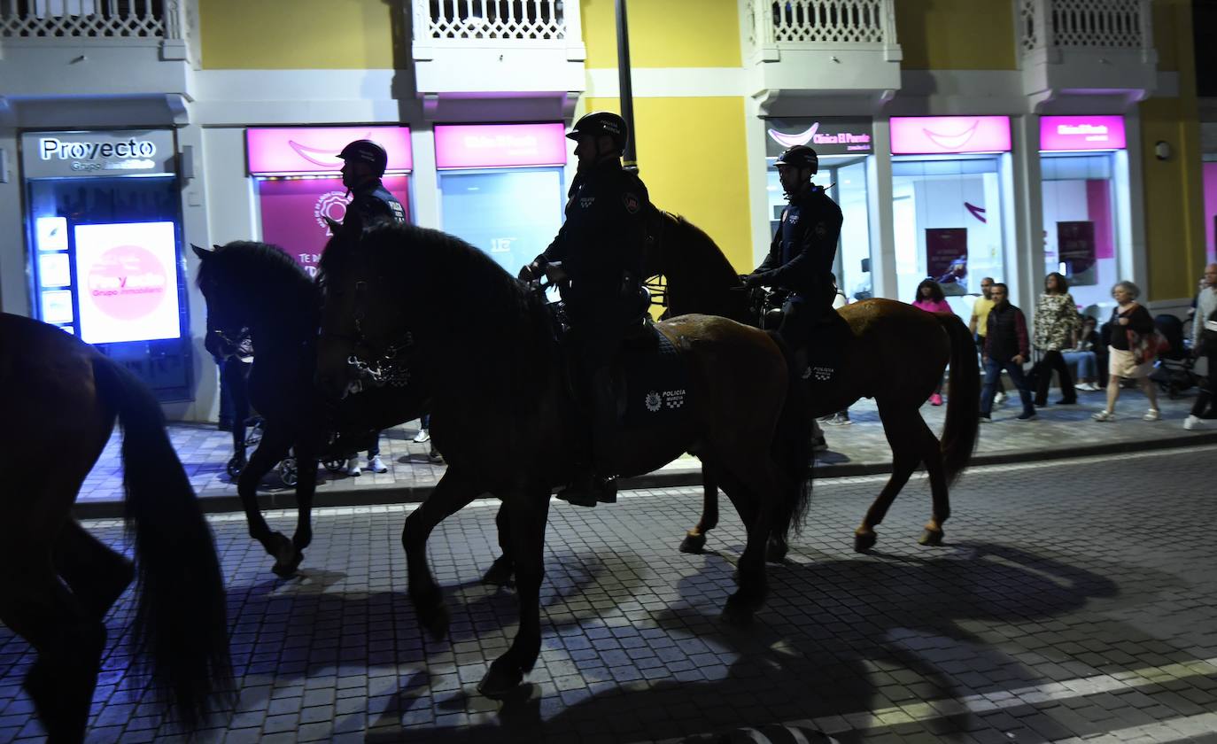 El regreso de la Virgen de la Fuensanta a la Catedral de Murcia, en imágenes
