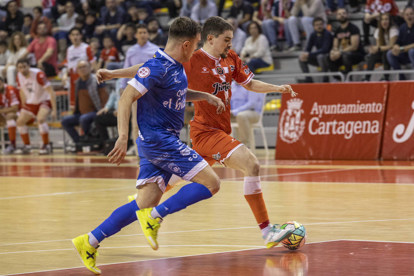 Las imágenes del Jimbee-Manzanares (1-1)
