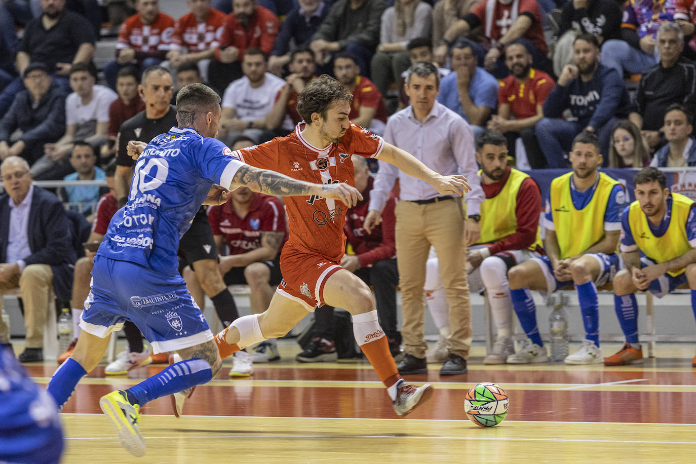 Las imágenes del Jimbee-Manzanares (1-1)