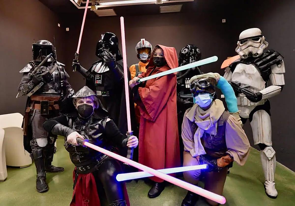 Salón del Manga, en una edición anterior.