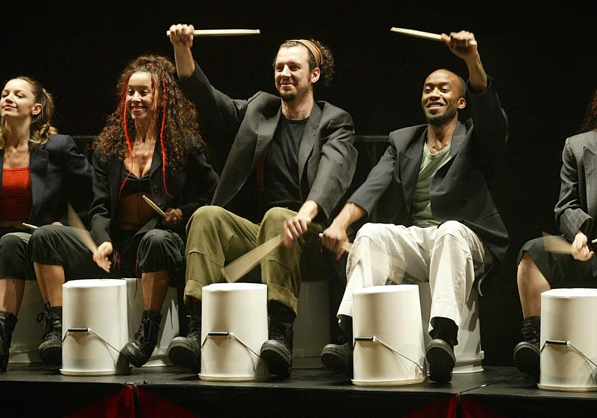 Una actuación del grupo en Murcia.