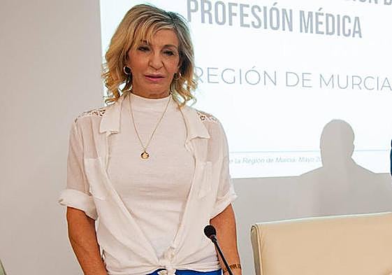 La doctora Virginia Izura, en una imagen de archivo.