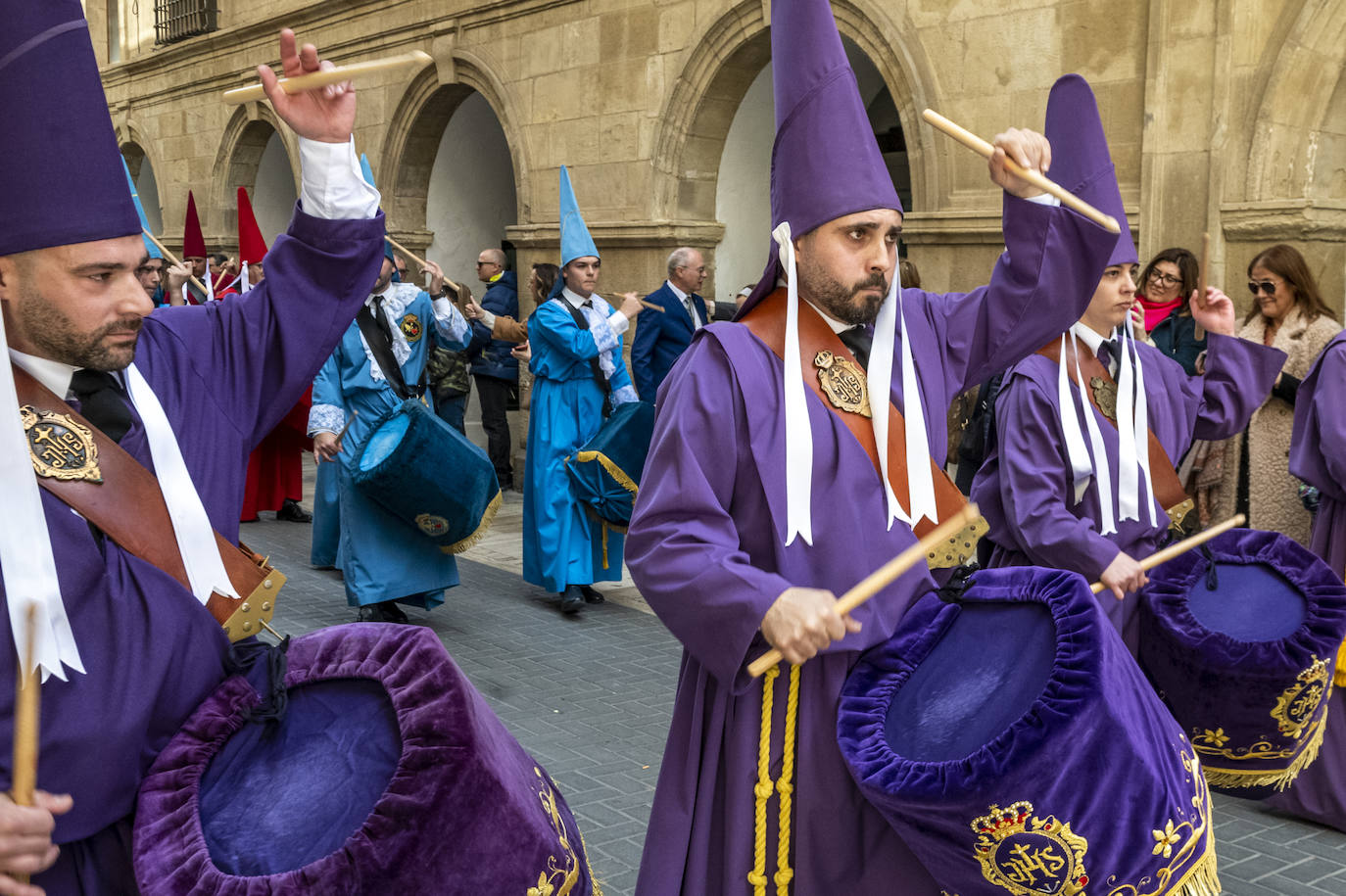 El octavo Vía Passionis de Murcia, en imágenes