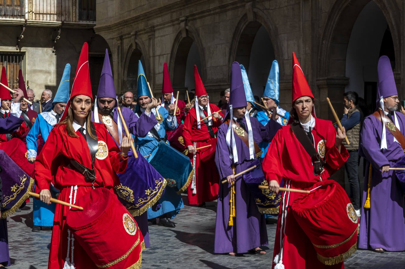 El octavo Vía Passionis de Murcia, en imágenes