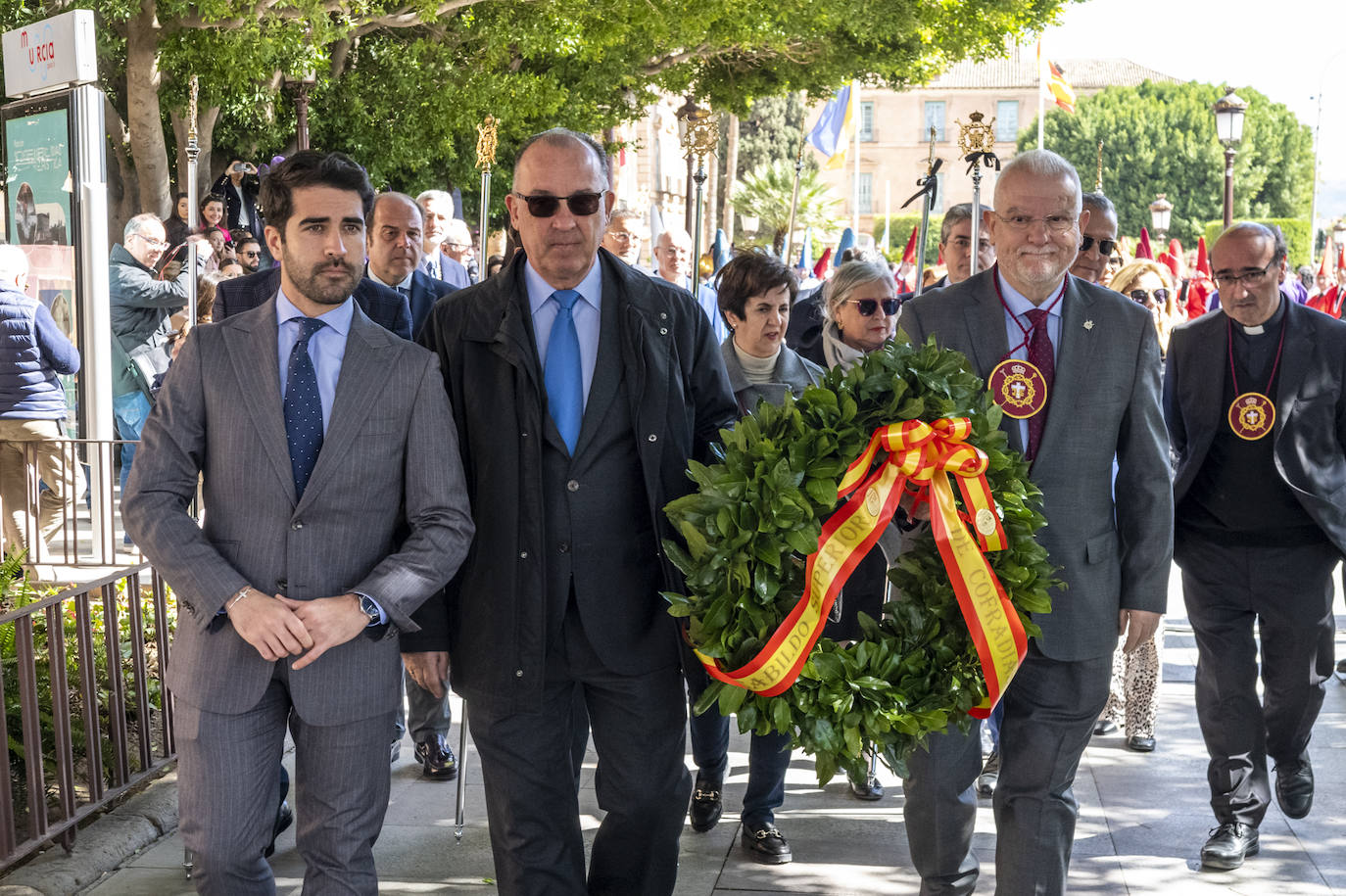 El octavo Vía Passionis de Murcia, en imágenes