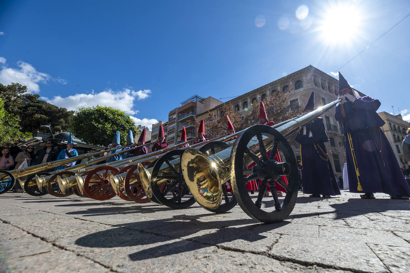 El octavo Vía Passionis de Murcia, en imágenes