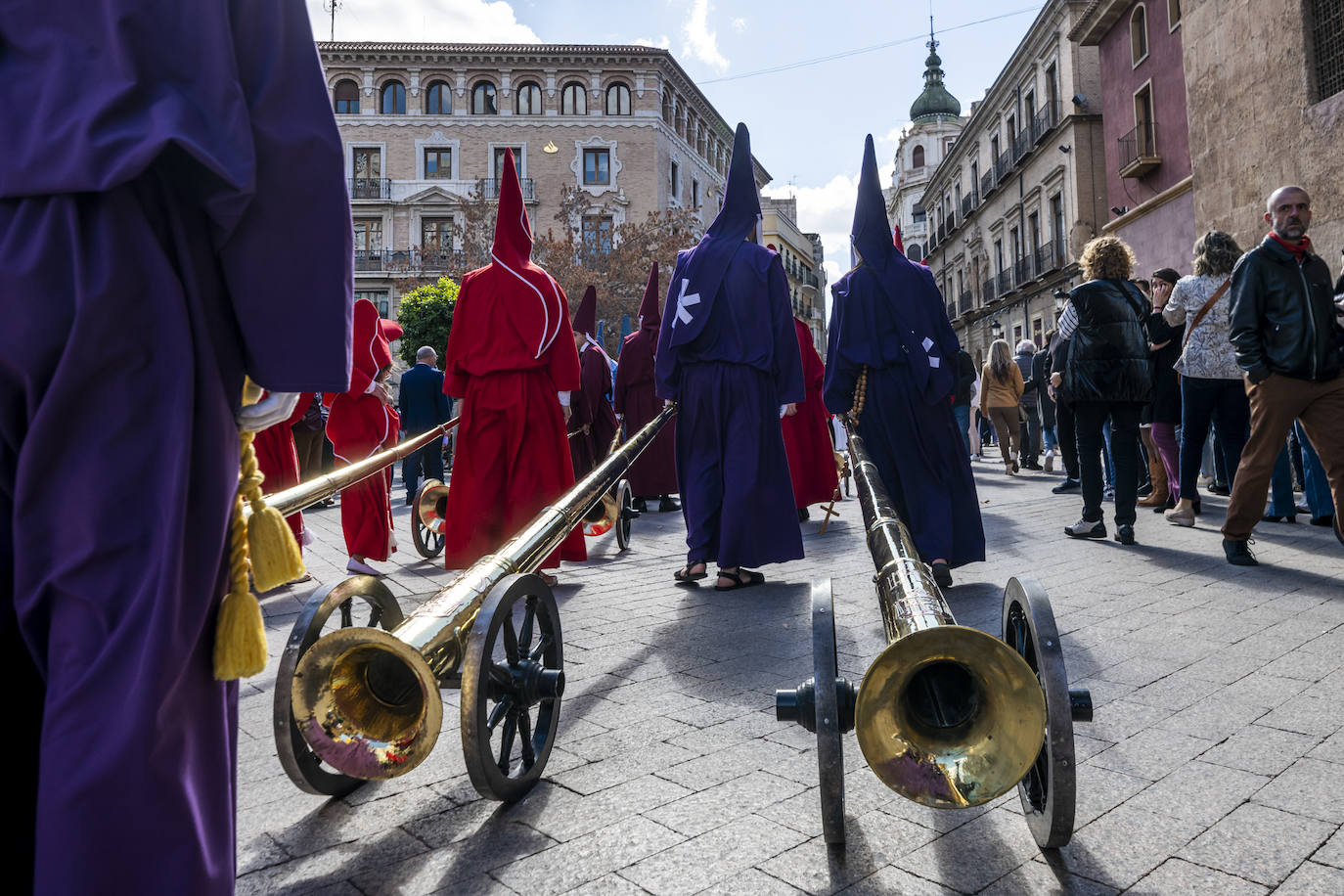El octavo Vía Passionis de Murcia, en imágenes