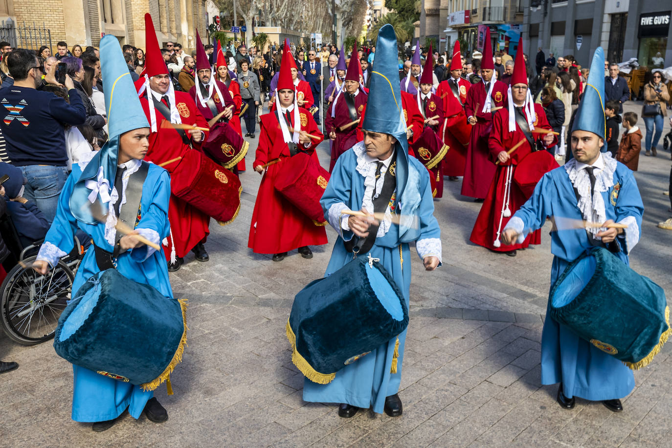 El octavo Vía Passionis de Murcia, en imágenes