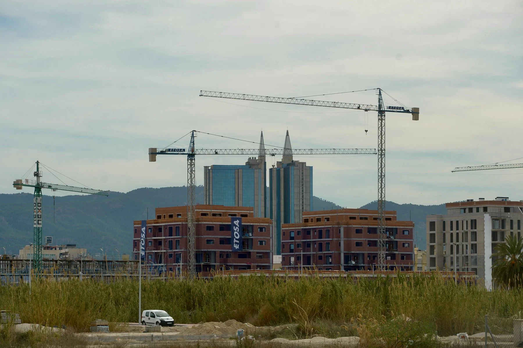 Los Promotores Alertan De Que El Suelo Se Agota En Murcia Mientras ...