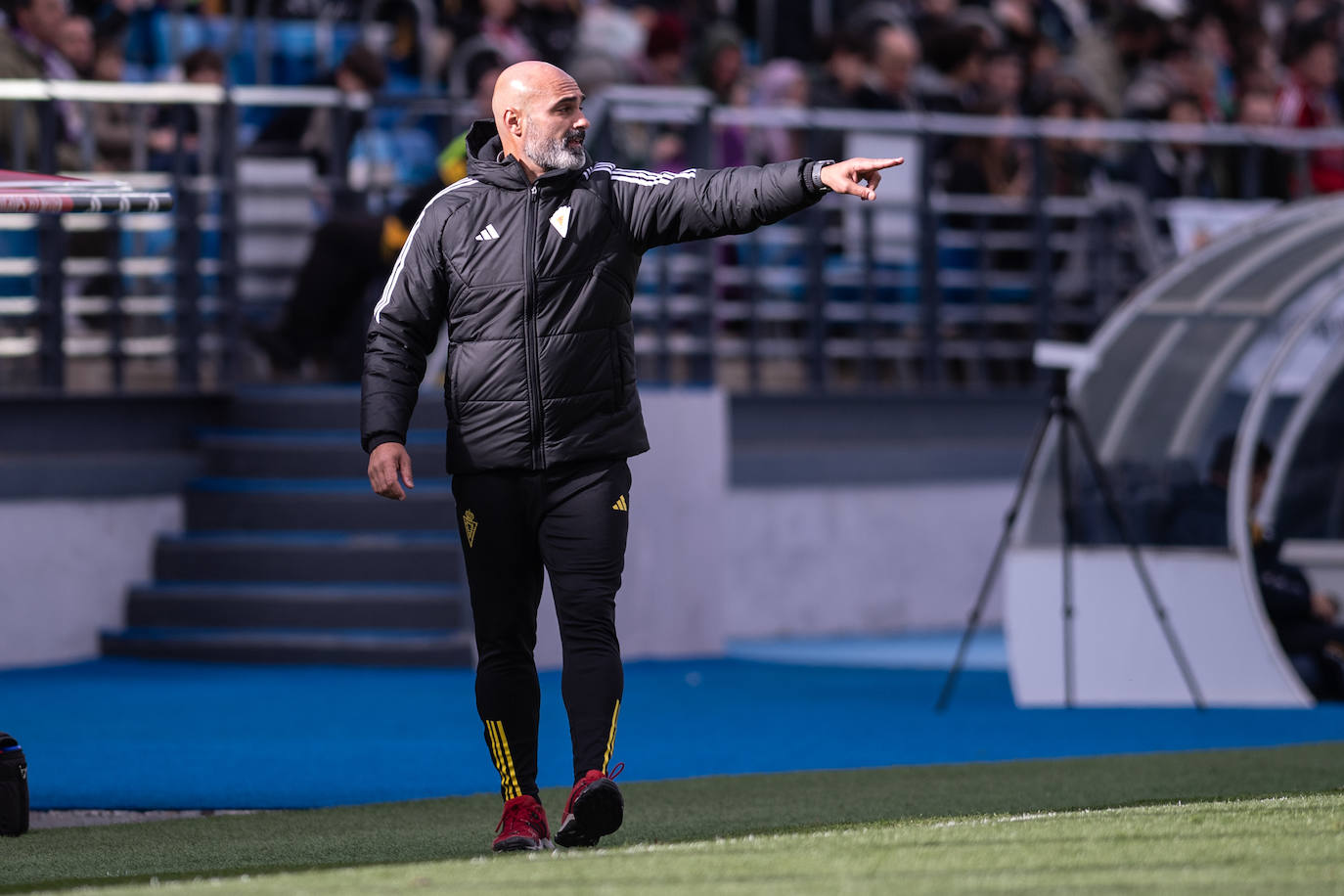 El partido del Real Murcia contra el Real Madrid Castilla, en imágenes