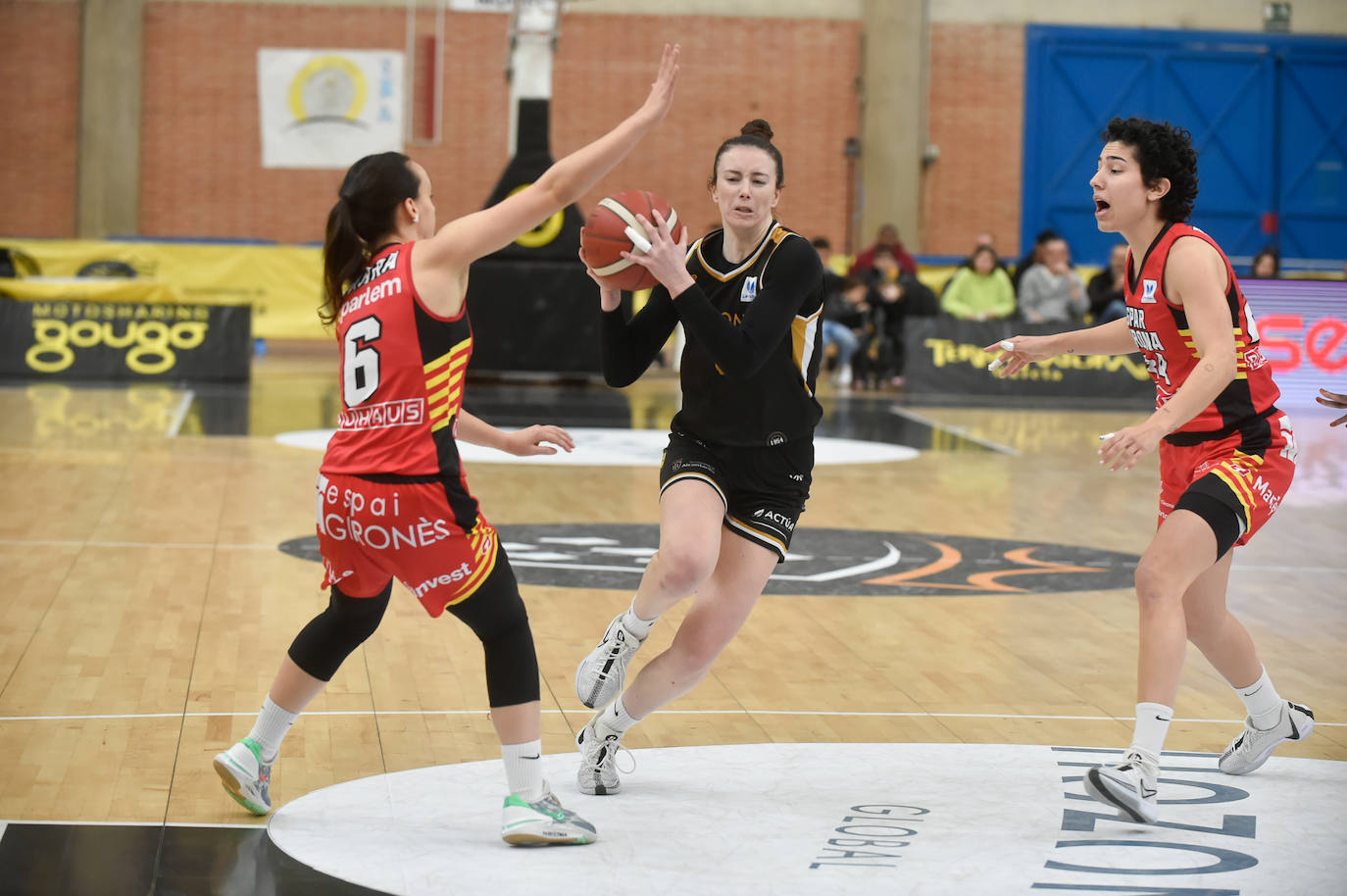 La victoria del Jairis frente al Spar Girona, en imágenes