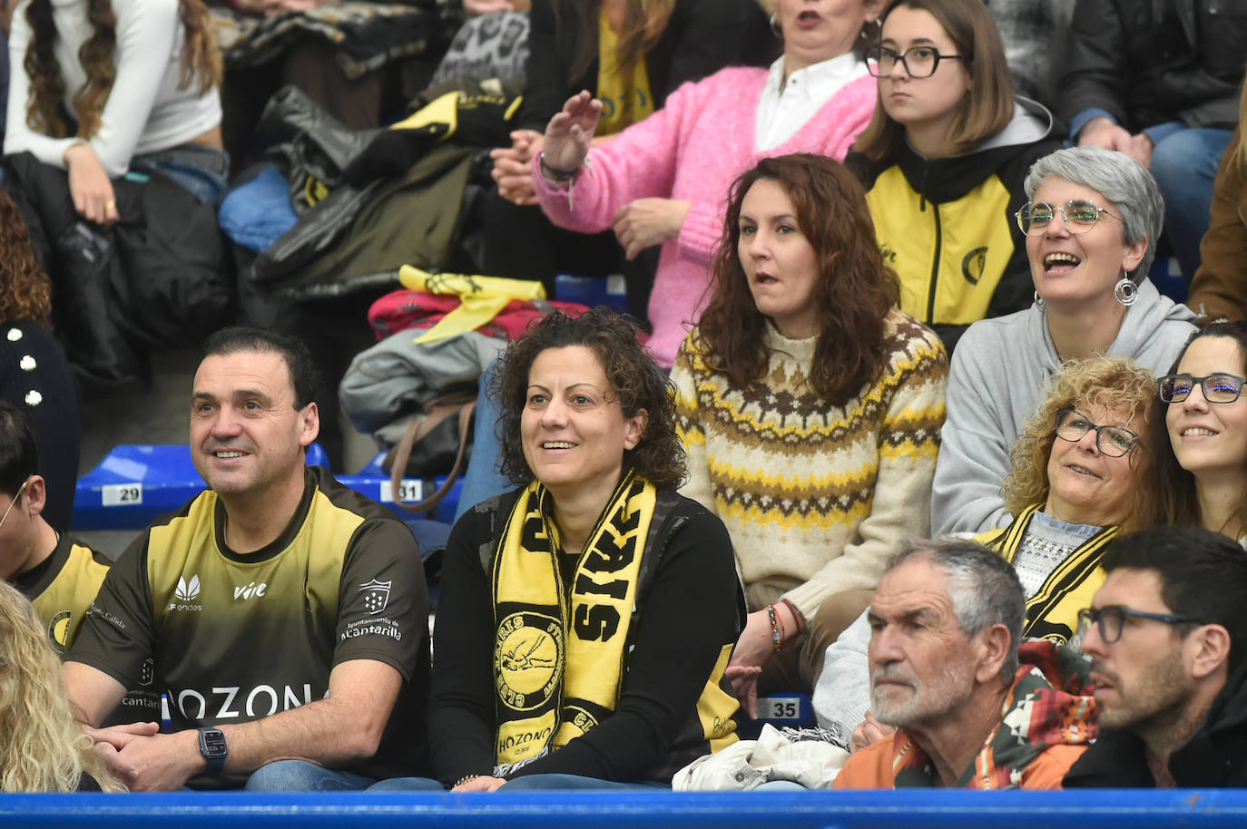 La victoria del Jairis frente al Spar Girona, en imágenes