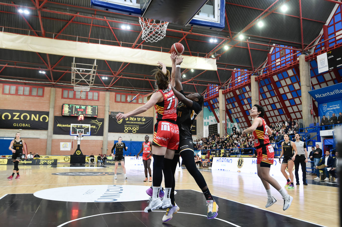 La victoria del Jairis frente al Spar Girona, en imágenes