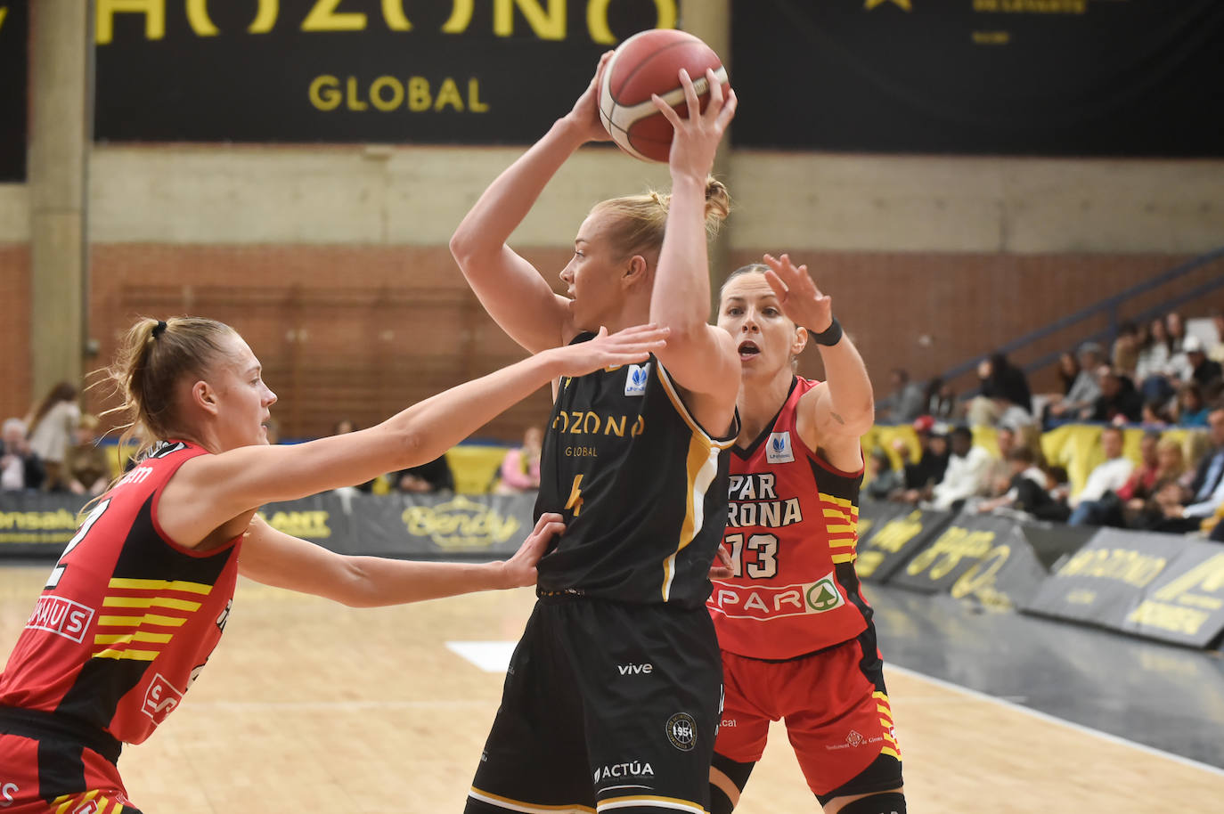 La victoria del Jairis frente al Spar Girona, en imágenes