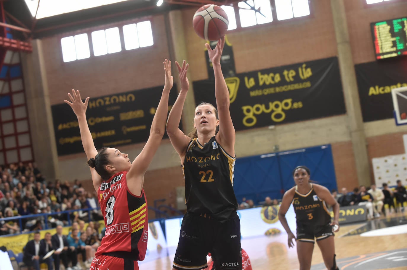 La victoria del Jairis frente al Spar Girona, en imágenes