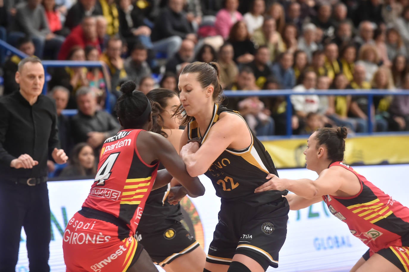 La victoria del Jairis frente al Spar Girona, en imágenes