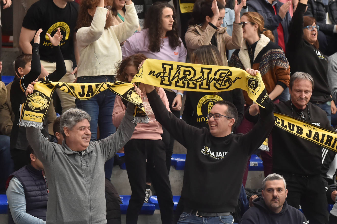 La victoria del Jairis frente al Spar Girona, en imágenes