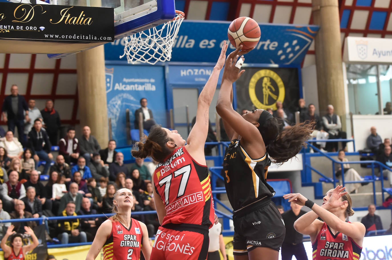 La victoria del Jairis frente al Spar Girona, en imágenes