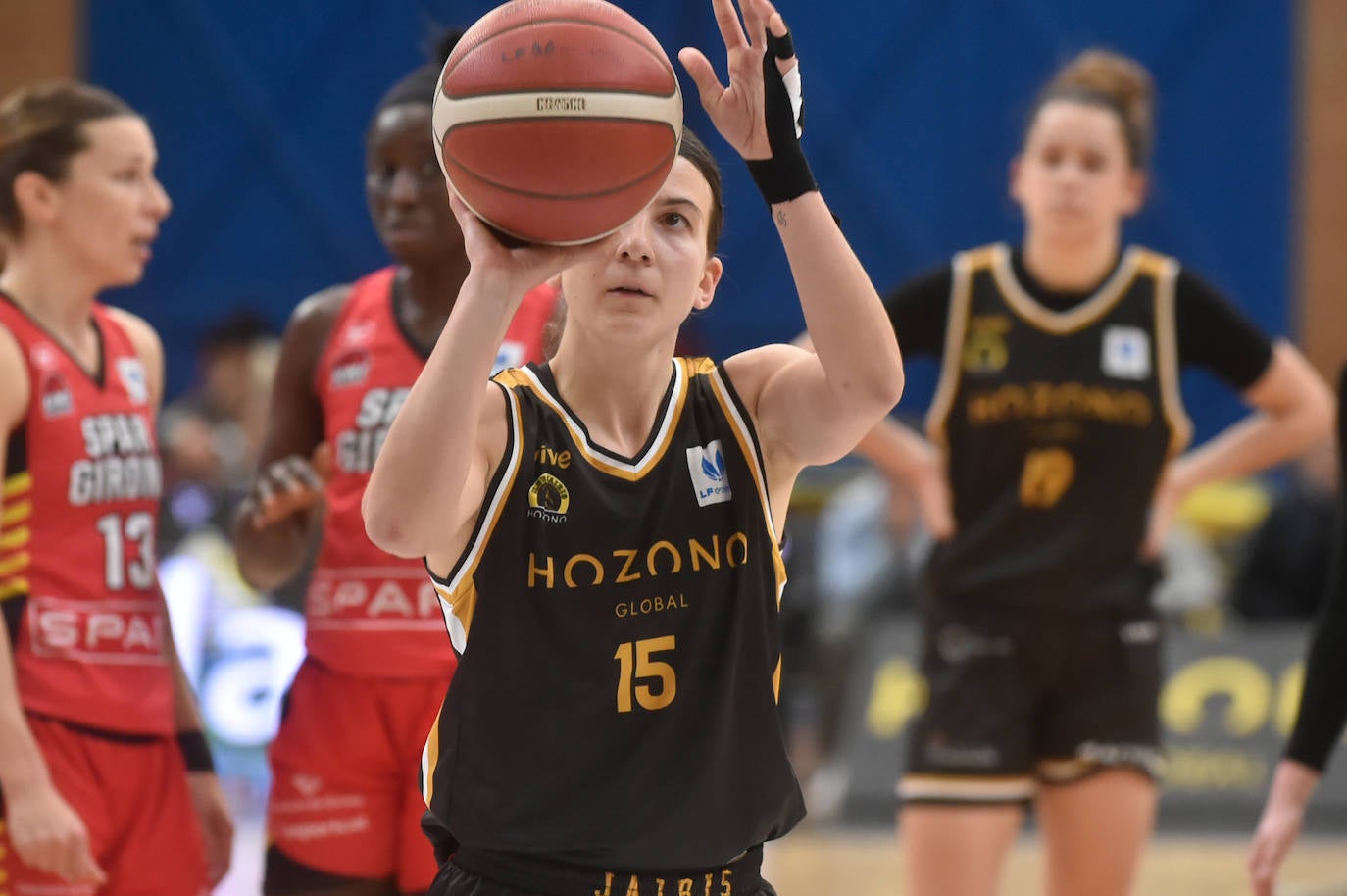 La victoria del Jairis frente al Spar Girona, en imágenes