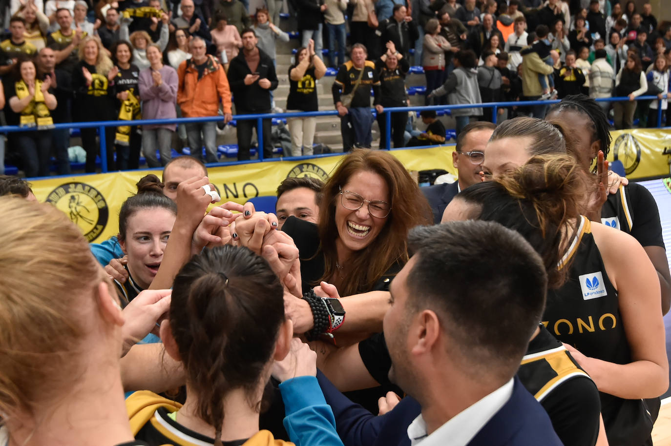 La victoria del Jairis frente al Spar Girona, en imágenes