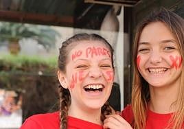 La felicidad de sus alumnos es uno de sus mayores objetivos.