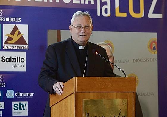 José Manuel Lorca Planes, este martes, en el foro-tertulia La Luz.