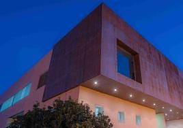 Conservatorio de Música de Caravaca, en una fotografía de archivo.