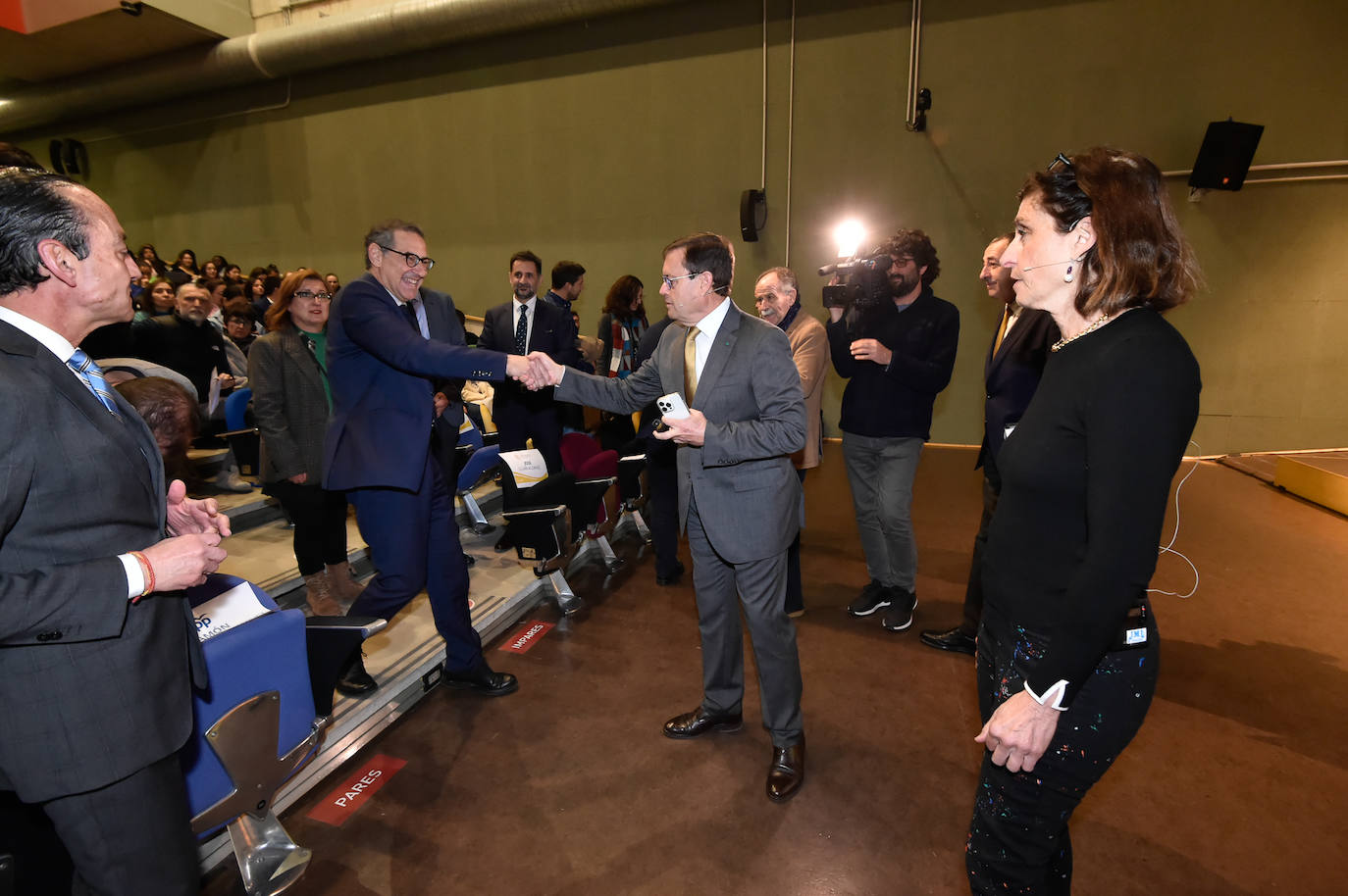 Michelle Greenwald en la Universidad de Murcia, en imágenes