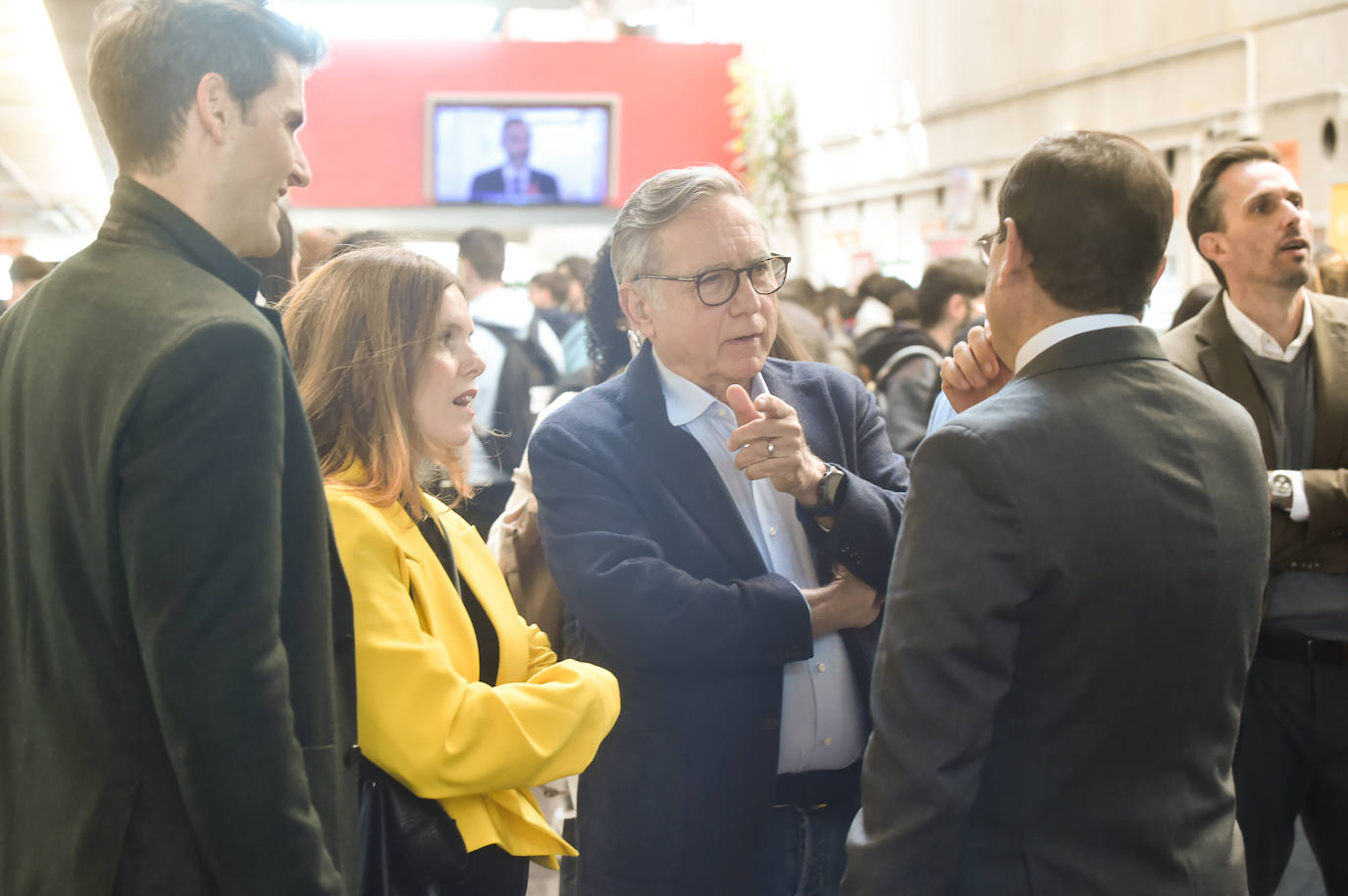 Michelle Greenwald en la Universidad de Murcia, en imágenes