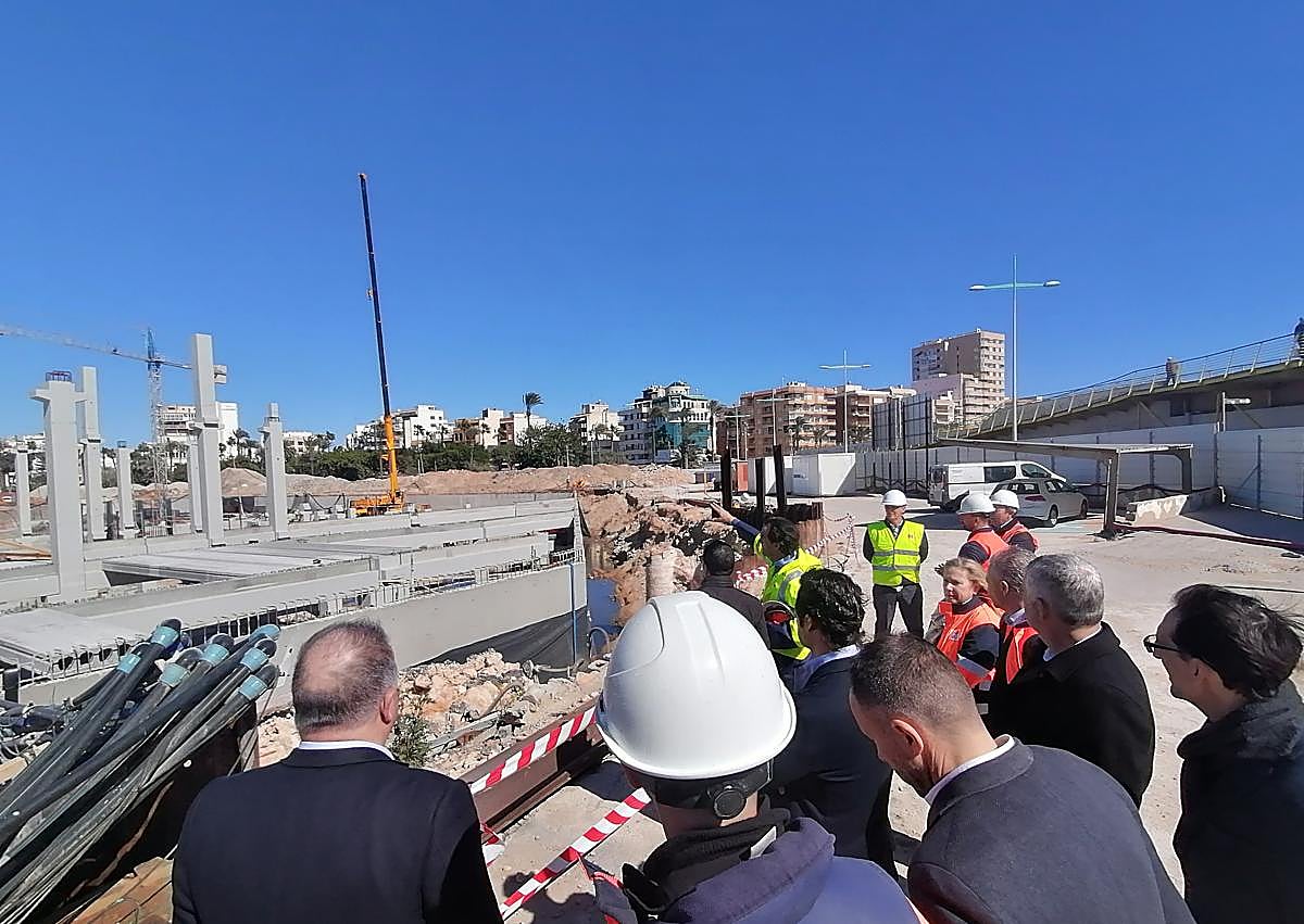 Imagen secundaria 1 - Estado de las obras del nuevo centro de ocio.