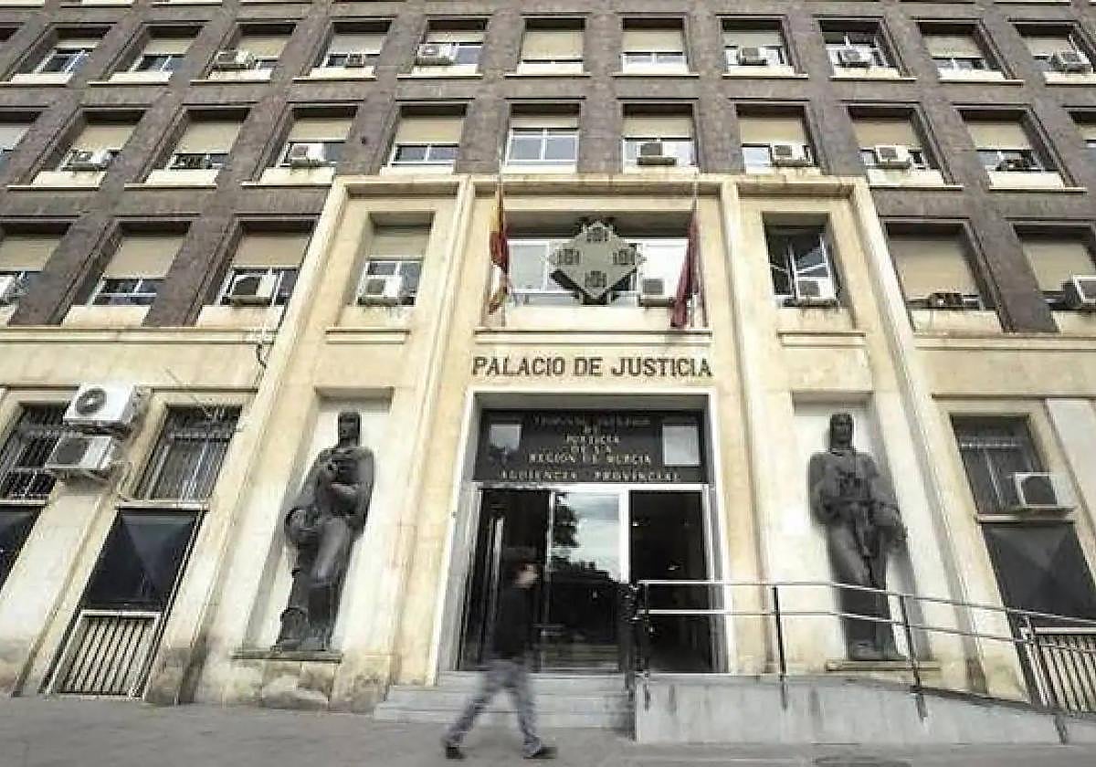 Audiencia Provincial de Murcia en una imagen de archivo.