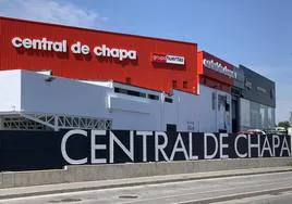 Instalaciones de la Central de Chapa Grupo Huertas.