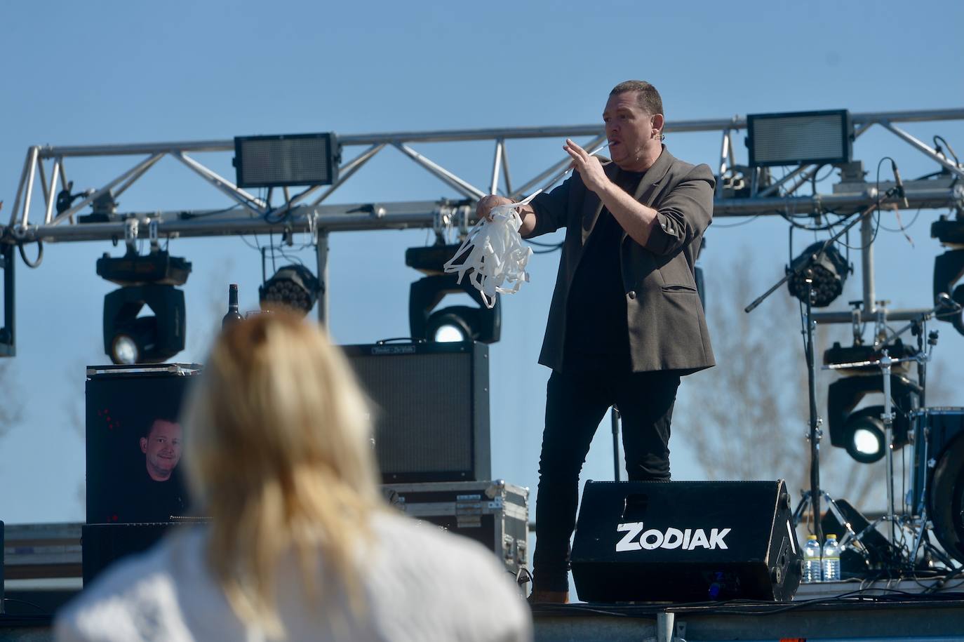 El evento benéfico &#039;Un día por Martín&#039; en Murcia, en imágenes