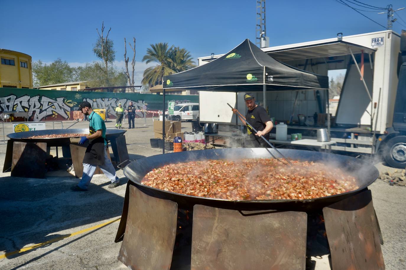 El evento benéfico &#039;Un día por Martín&#039; en Murcia, en imágenes