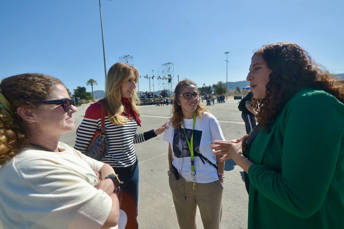 El evento benéfico &#039;Un día por Martín&#039; en Murcia, en imágenes