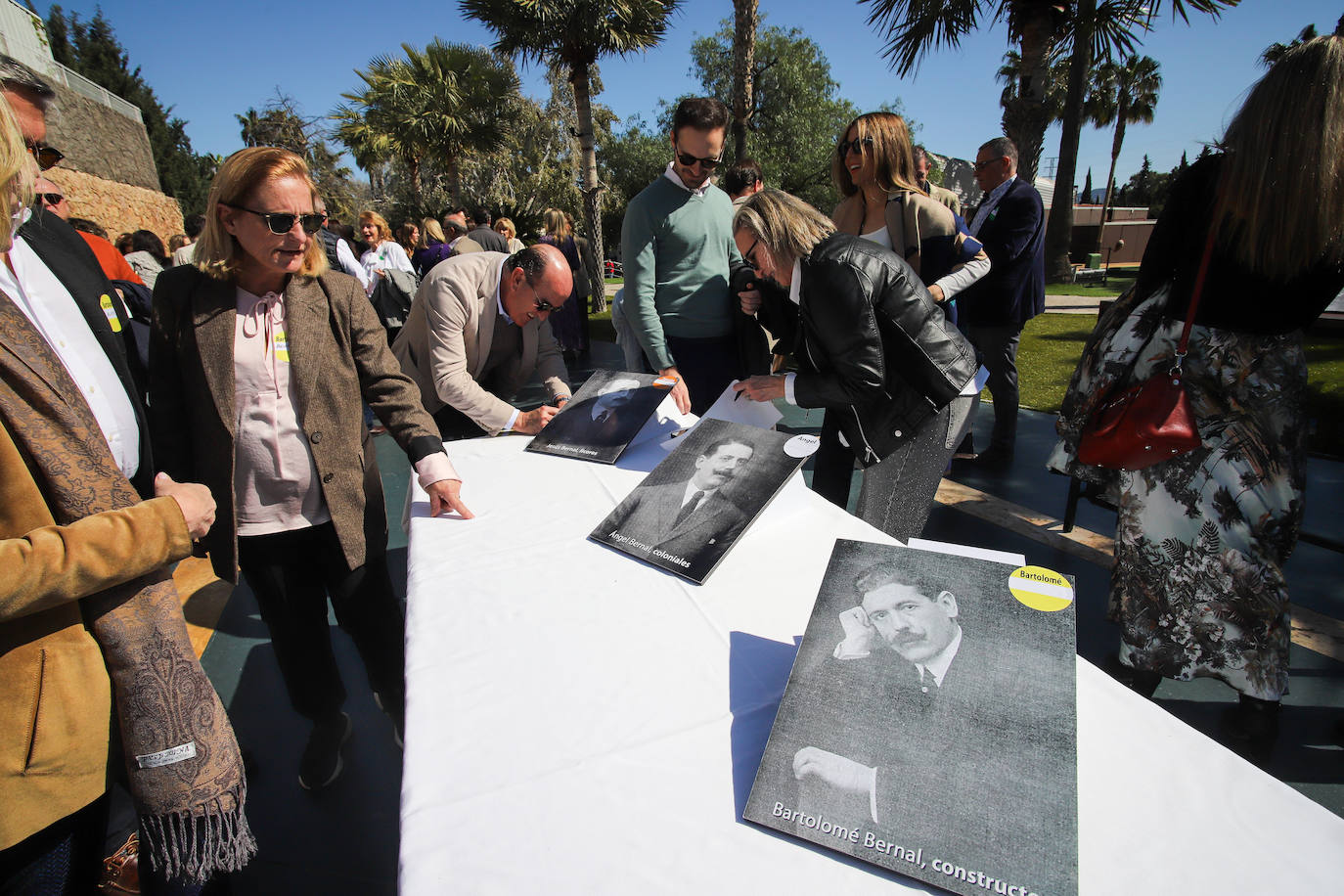 La reunión de los más de 400 miembros de la familia Bernal de El Palmar