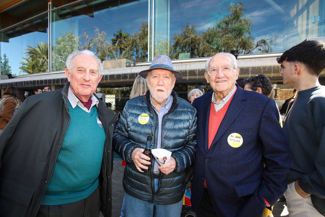 La reunión de los más de 400 miembros de la familia Bernal de El Palmar