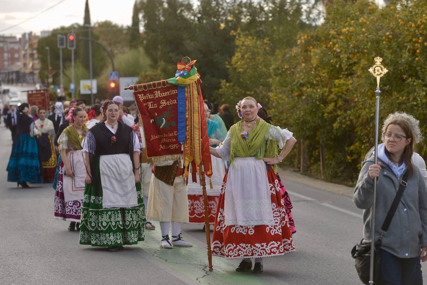 La bendición de la simiente del gusano de seda en La Alberca, en imágenes