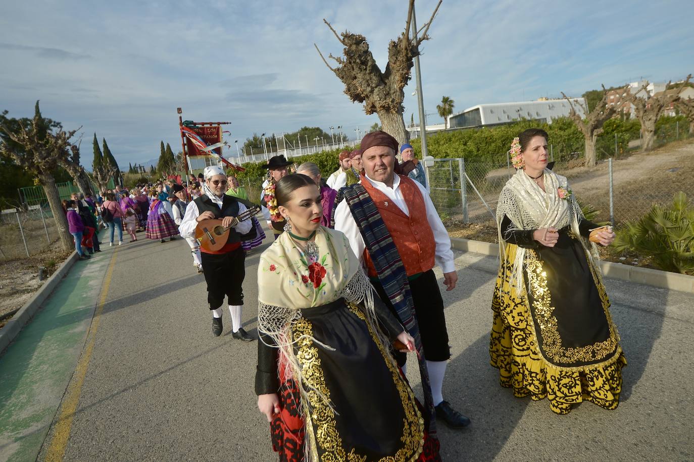 La bendición de la simiente del gusano de seda en La Alberca, en imágenes