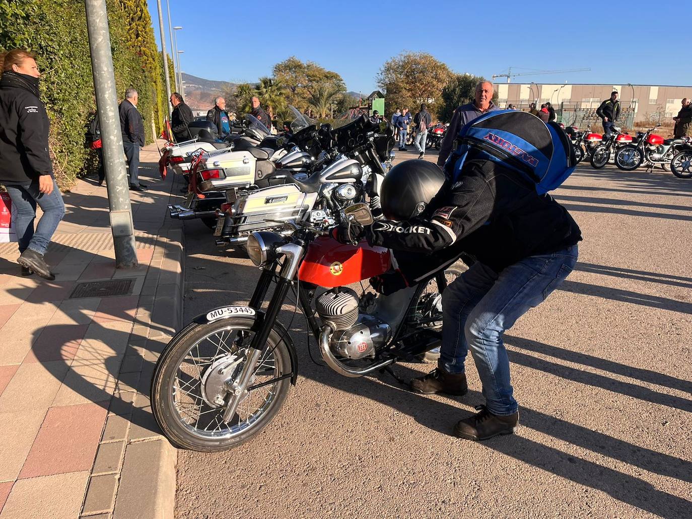 La Impalada Murciana de Totana, en imágenes