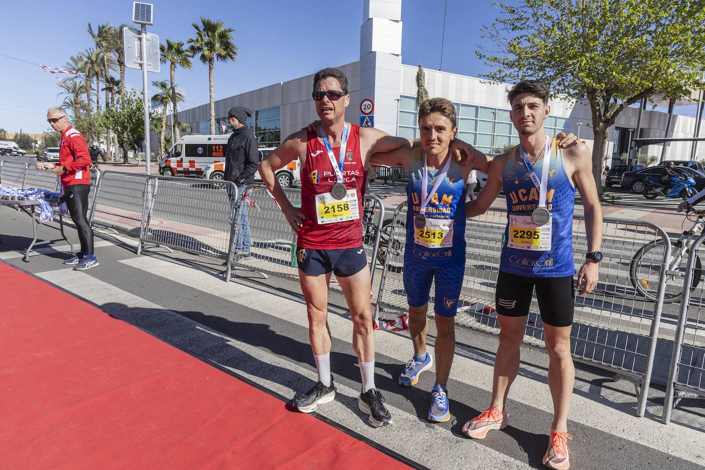 La Media Maratón de Cartagena 2024, en imágenes