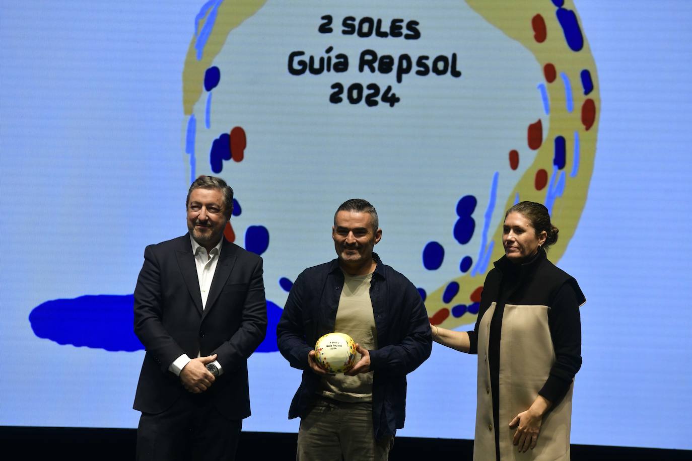 Las imágenes de la gala de los Soles Repsol en Cartagena