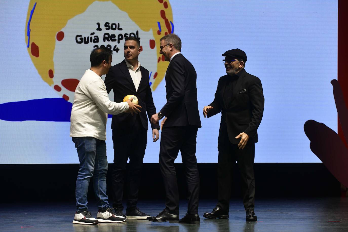 Las imágenes de la gala de los Soles Repsol en Cartagena