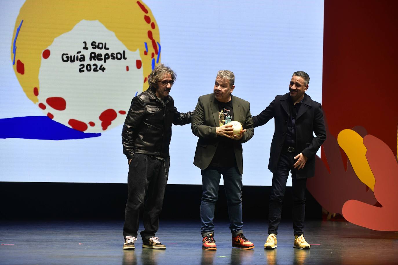 Las imágenes de la gala de los Soles Repsol en Cartagena