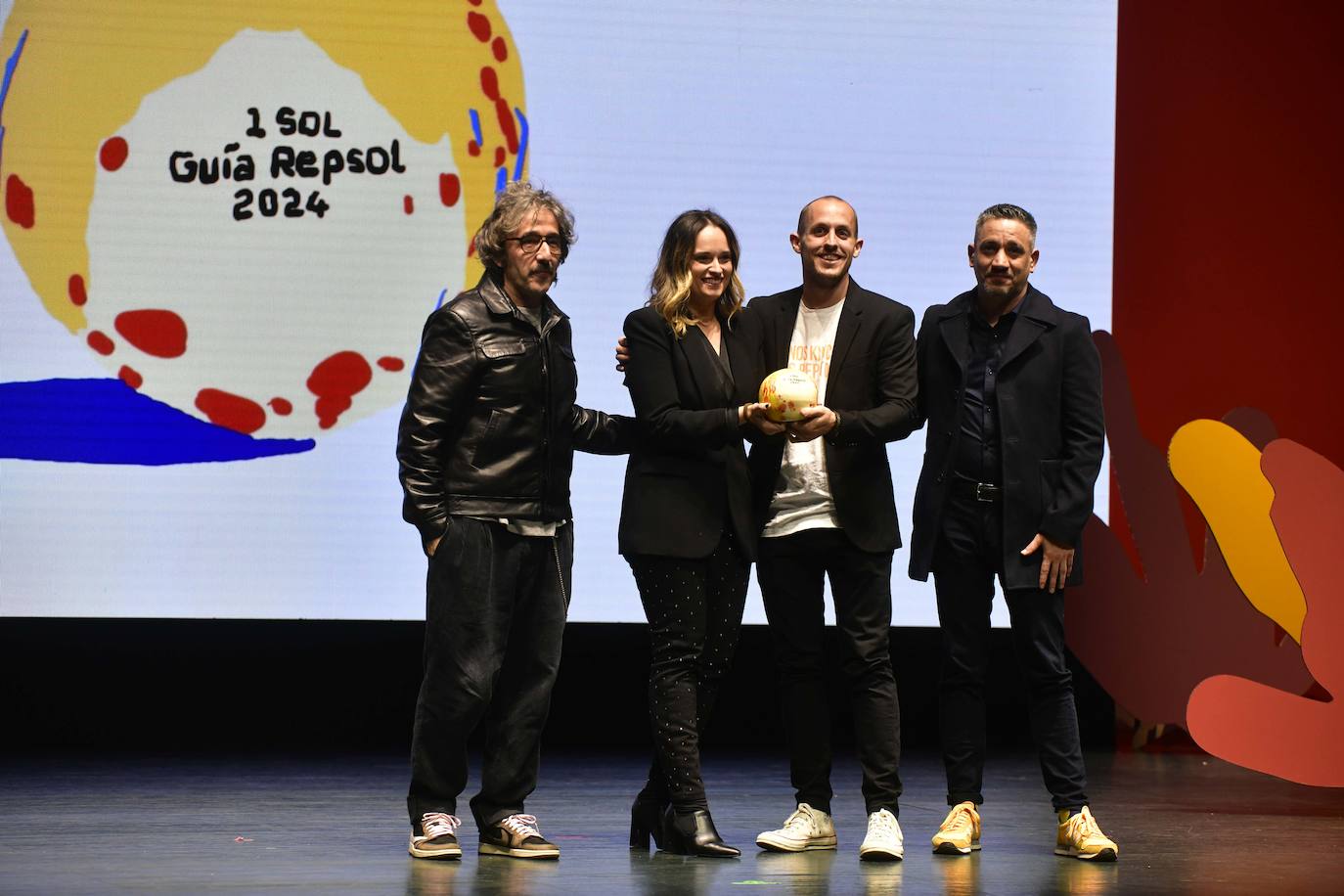 Las imágenes de la gala de los Soles Repsol en Cartagena