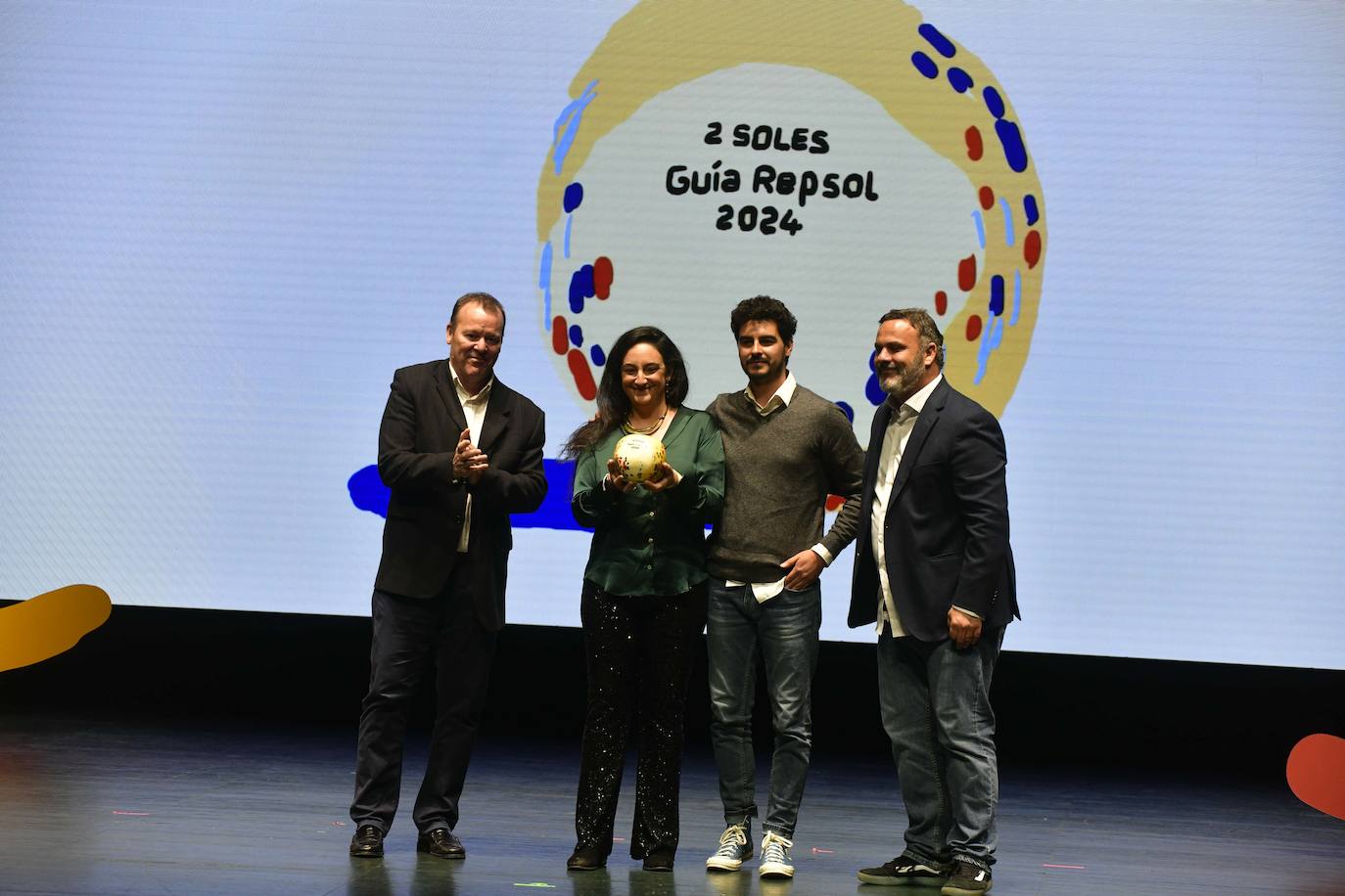 Las imágenes de la gala de los Soles Repsol en Cartagena